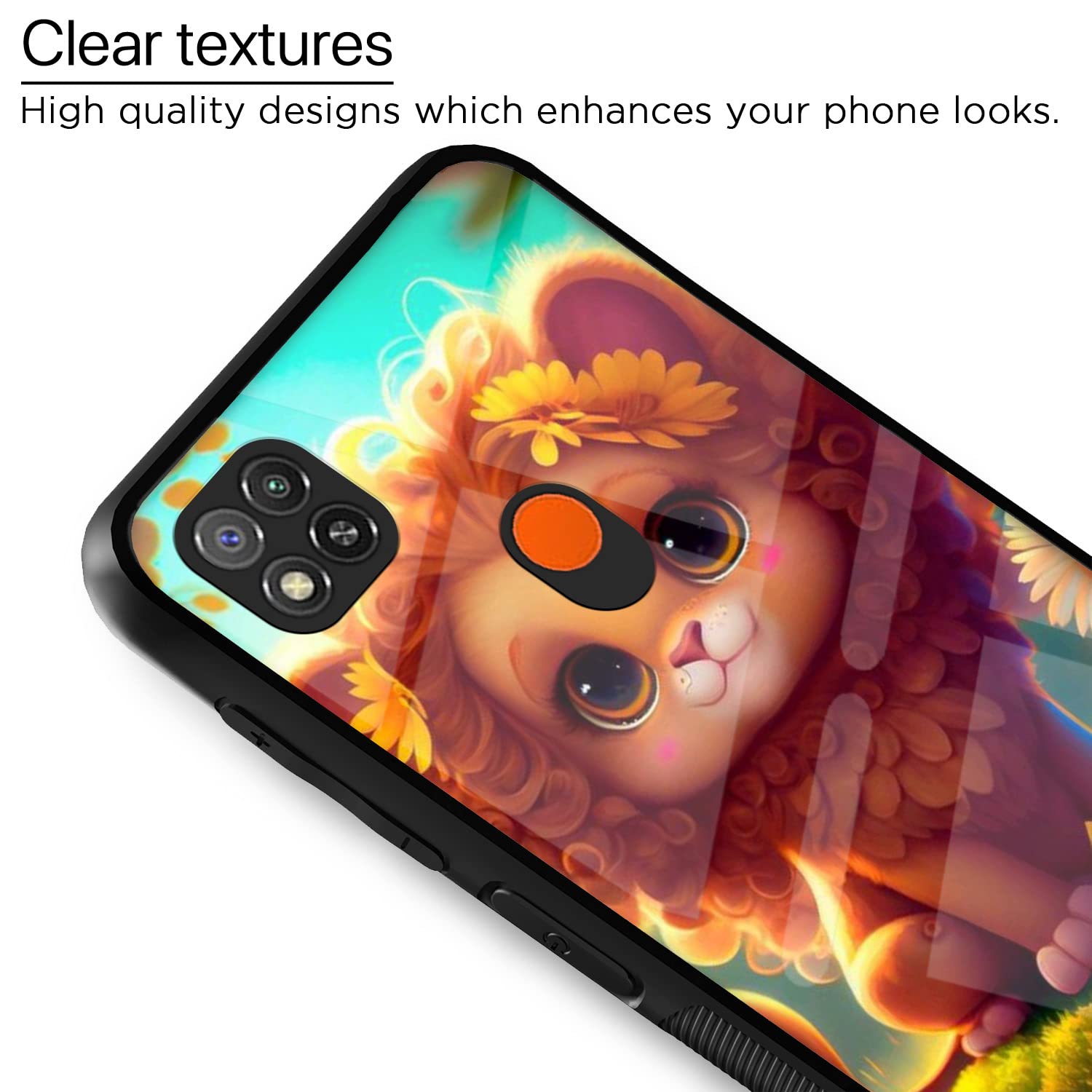 Redmi 10A/9, Poco C31 Hybrid mobile cover by Pikkme – photo 4