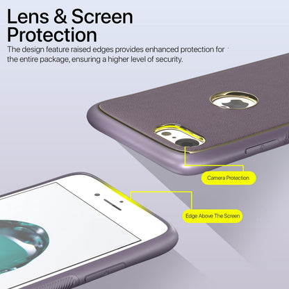 iPhone 7/8 mobile back cover in purple by Pikkme – photo 4