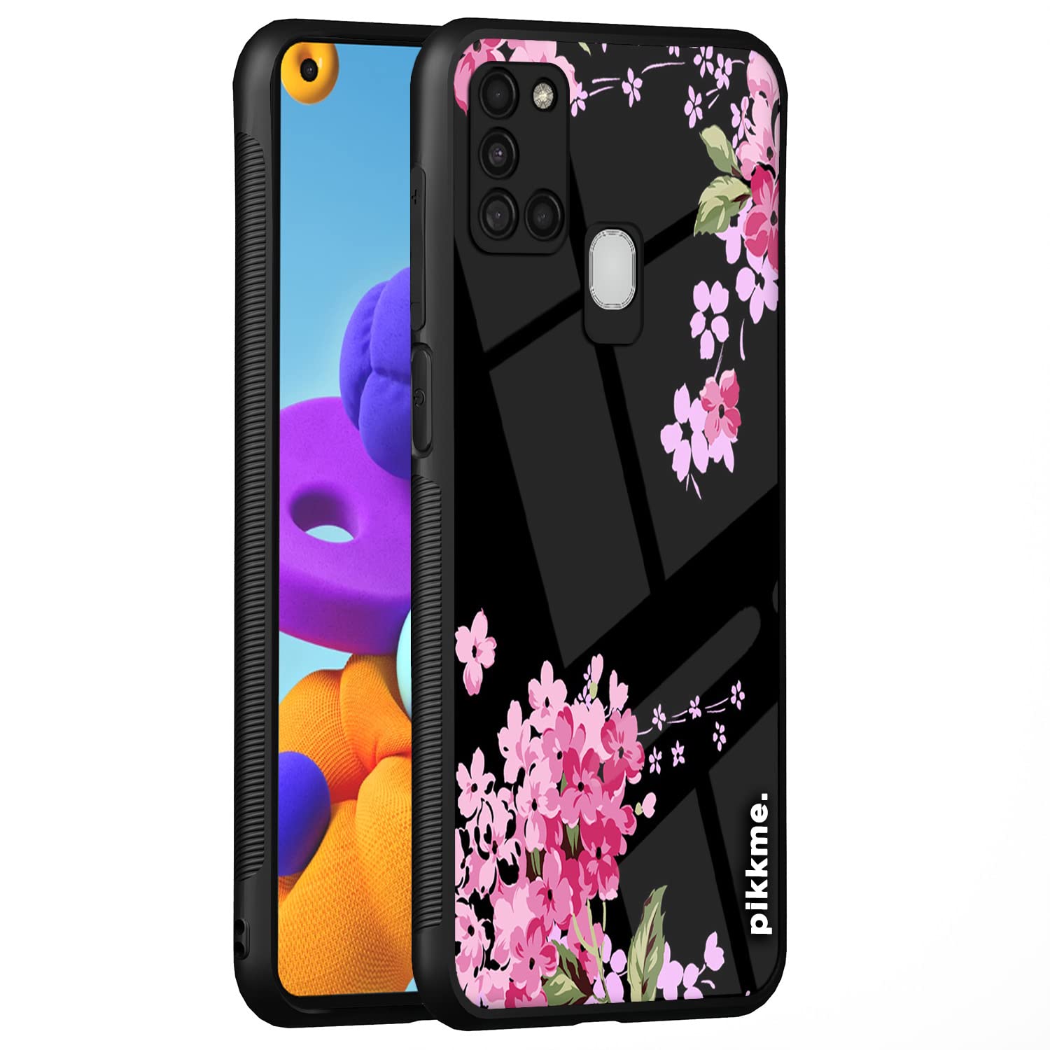 Pikkme back cover for Samsung A21s