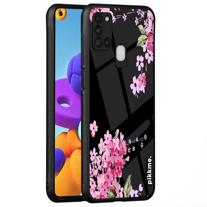Pikkme back cover for Samsung A21s