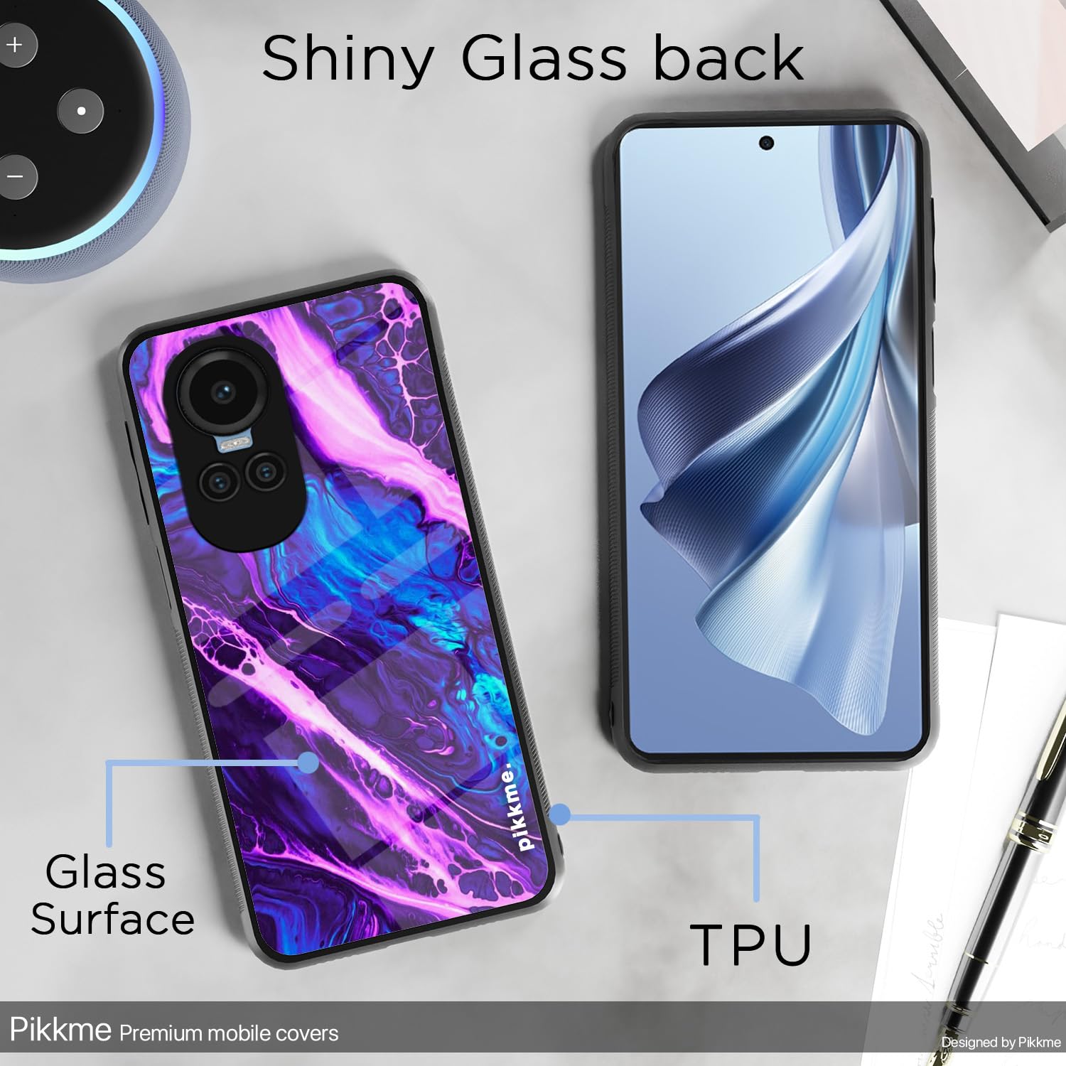 Oppo Reno 10 Pro 5G Hybrid back cover by Pikkme – photo 3