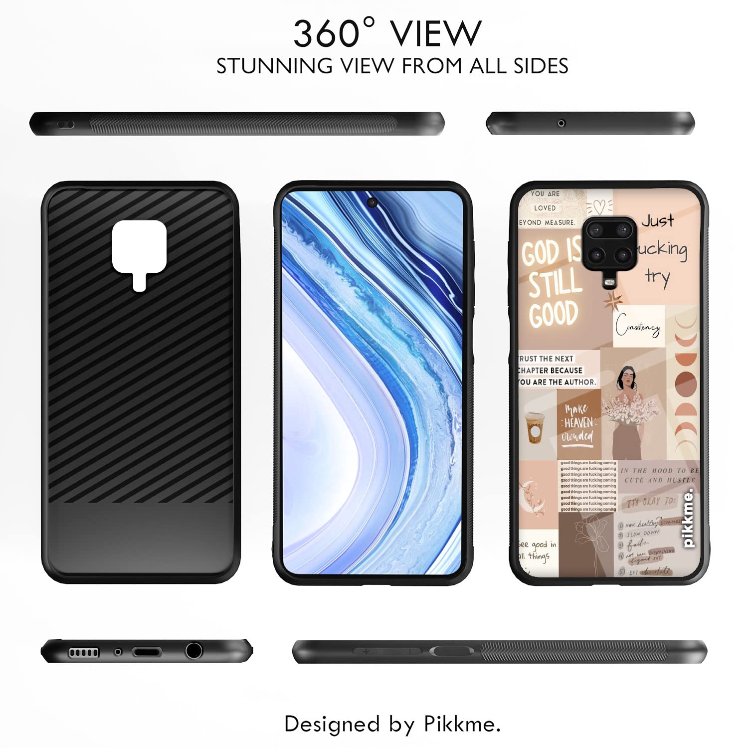 Mobile cover for Redmi Note 9 Pro/Note 9 Pro Max/Note 10 Lite – Pikkme – photo 2