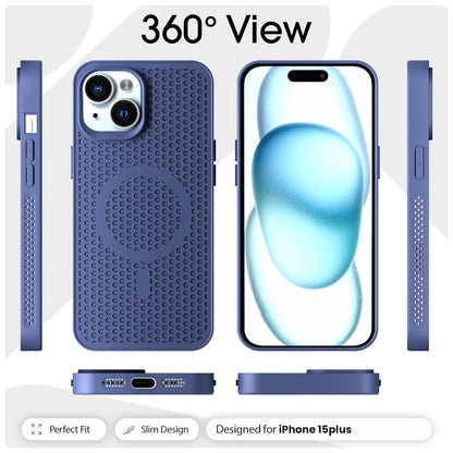 Pikkme iPhone 15 Plus blue phone cover – photo 3