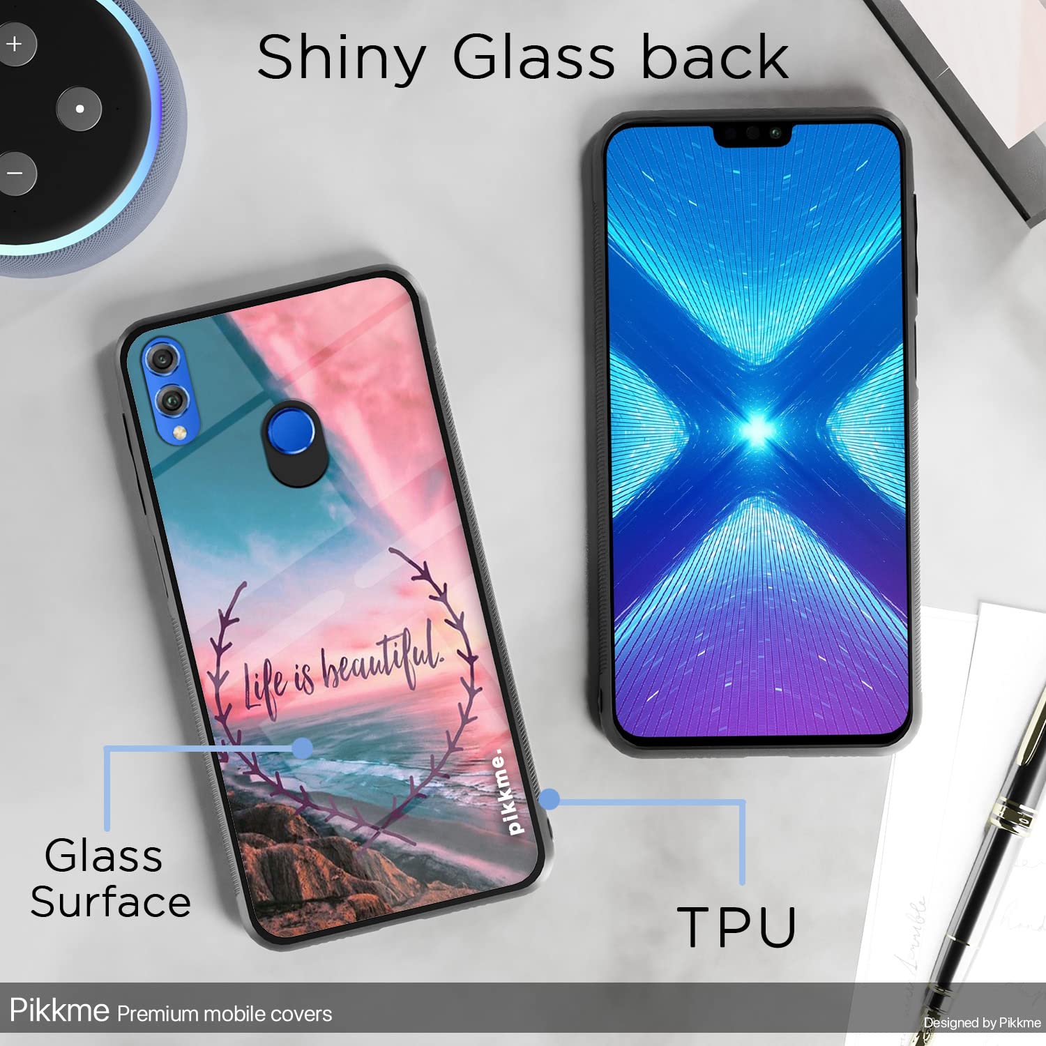 Pikkme Hybrid mobile cover for Honor 8X – photo 3