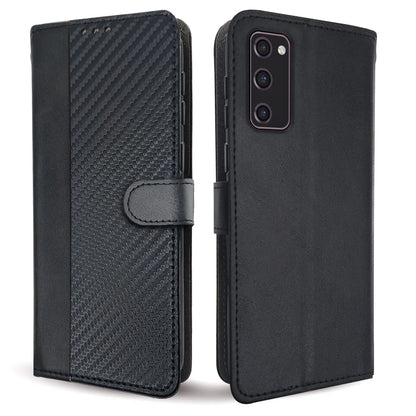 Samsung S20 FE 5G Wallet flip cover in black by Pikkme