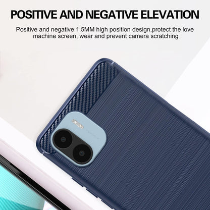 Pikkme Redmi A1/A2 Hybrid blue back cover – photo 5