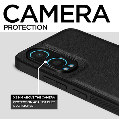 OnePlus Nord CE 4 Lite 5G Leather back cover in black by Pikkme – photo 3