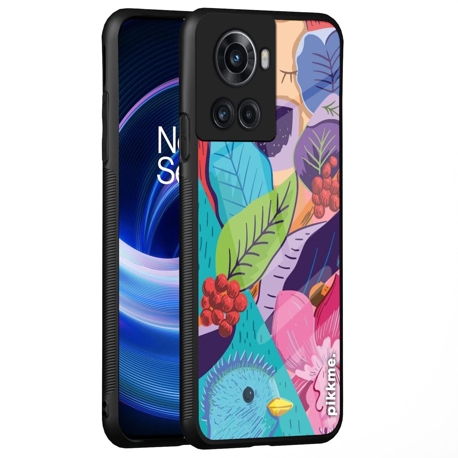 Pikkme OnePlus 10R mobile back cover