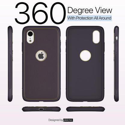 Pikkme purple mobile back cover for iPhone XR – photo 3
