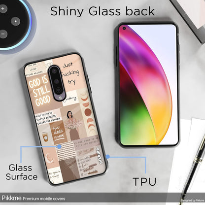 OnePlus 8 Hybrid back cover by Pikkme – photo 3
