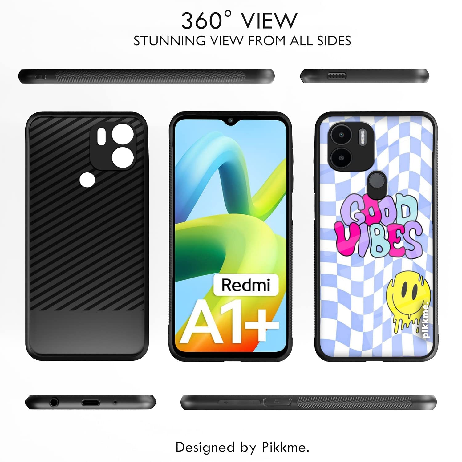 Pikkme Hybrid mobile cover for Redmi A1 Plus/A2 Plus/Poco C50 – photo 2