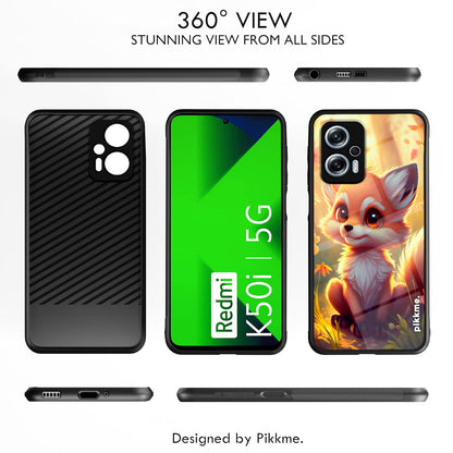 Redmi K50i 5G phone cover by Pikkme – photo 2