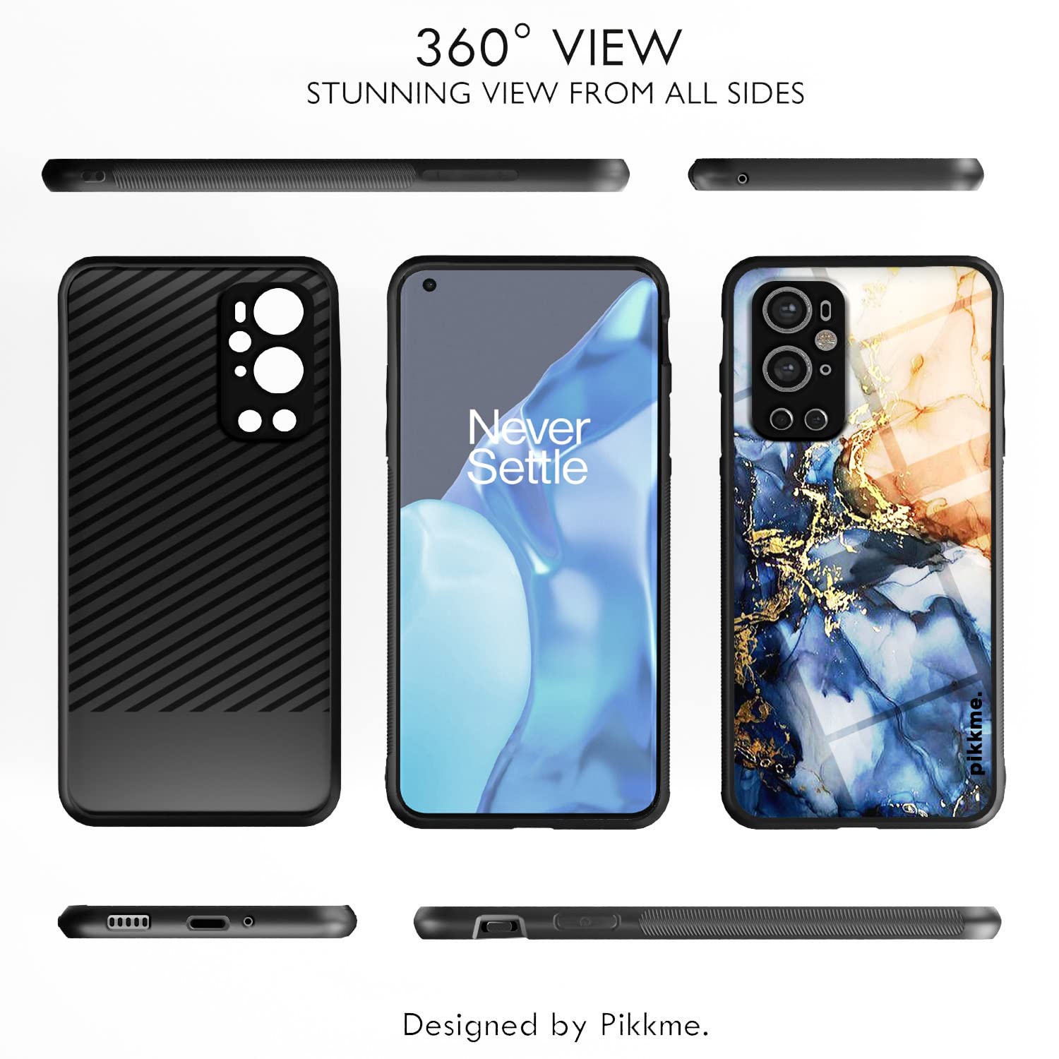 Hybrid Mobile back cover for OnePlus 9 Pro – Pikkme – photo 2