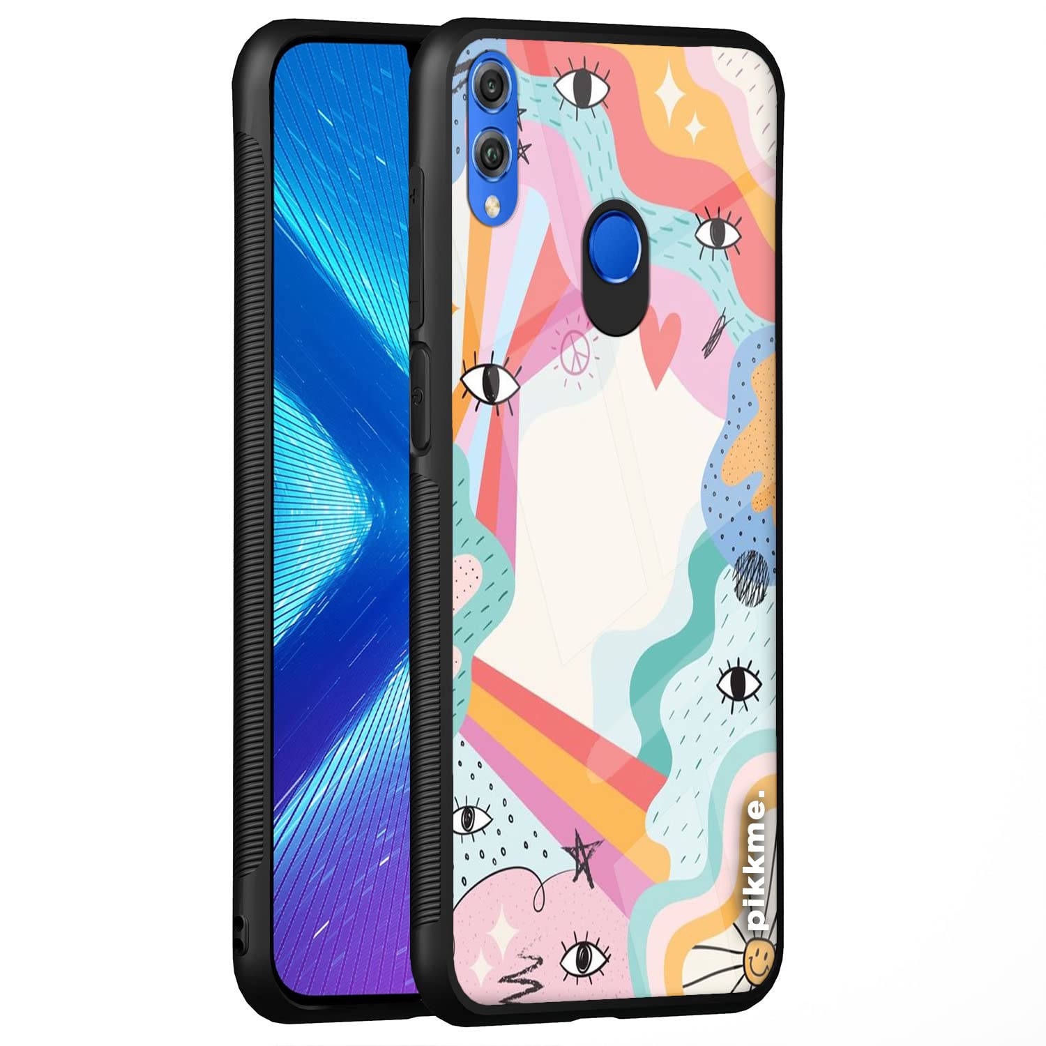Pikkme Honor 8X Hybrid phone cover