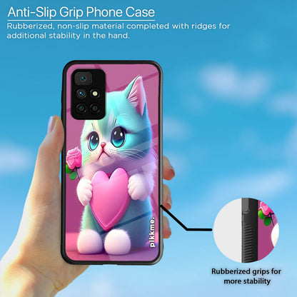 Pikkme Hybrid mobile cover for Redmi 10 Prime – photo 5