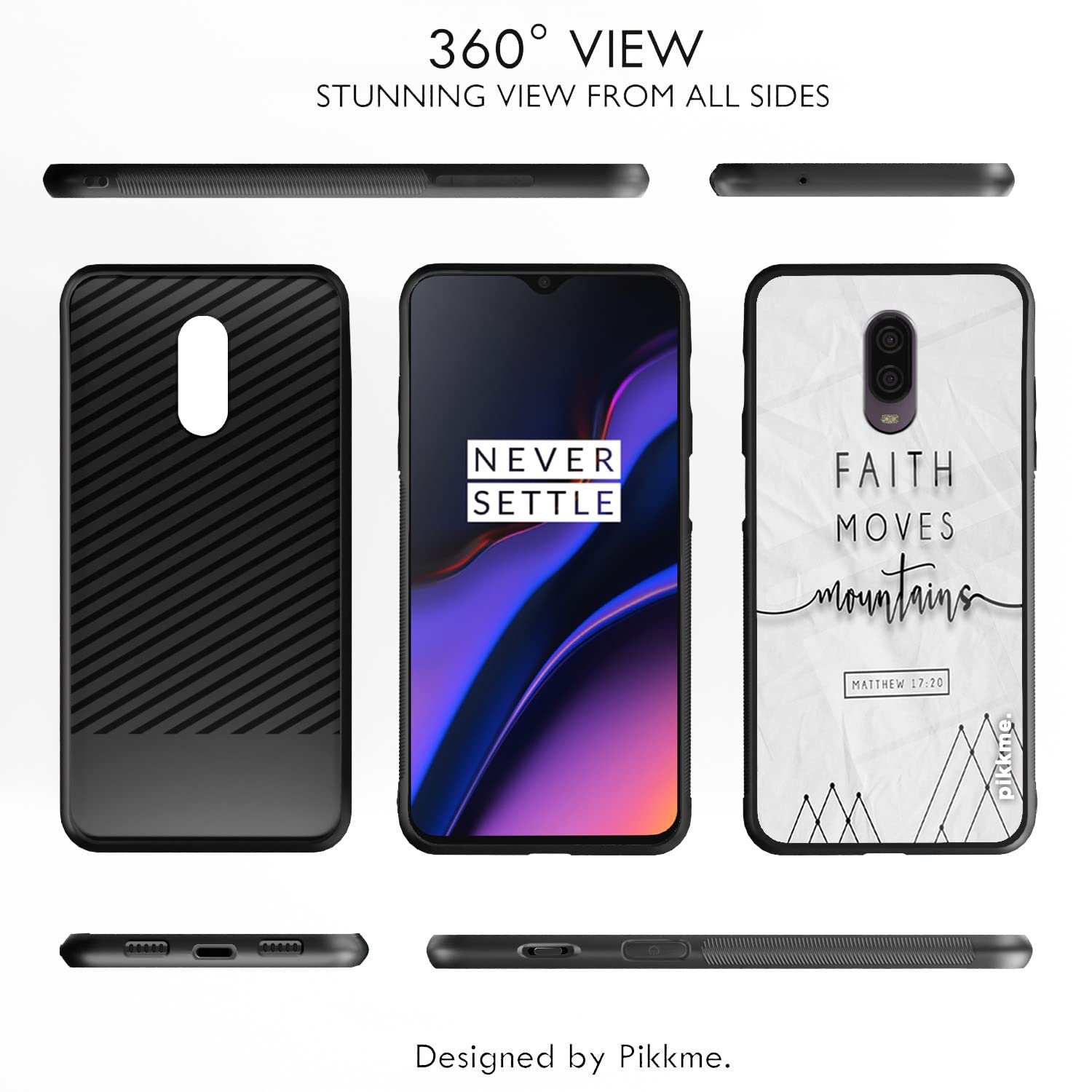 Pikkme Hybrid mobile cover for OnePlus 7 – photo 2