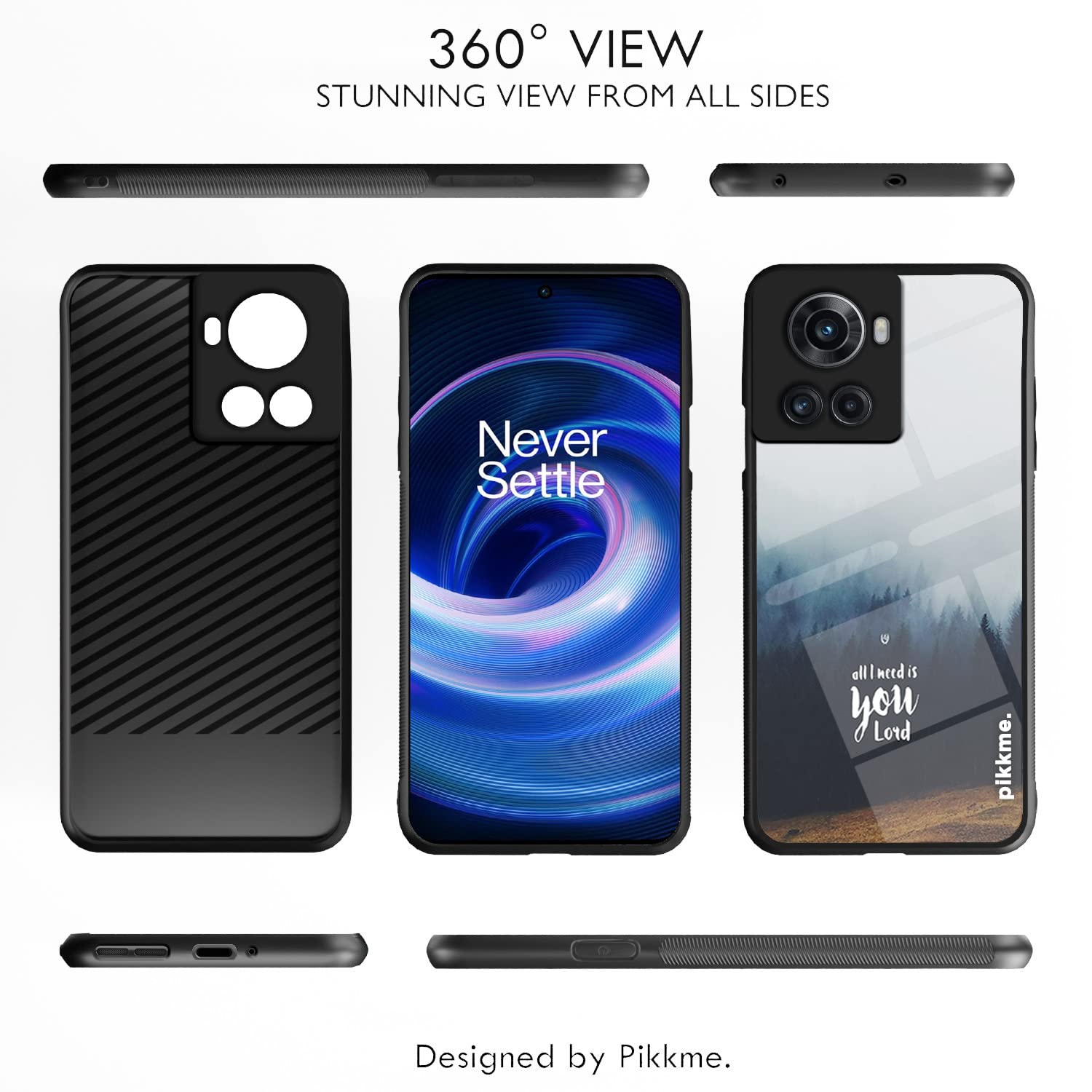 Pikkme OnePlus 10R Hybrid phone cover – photo 2