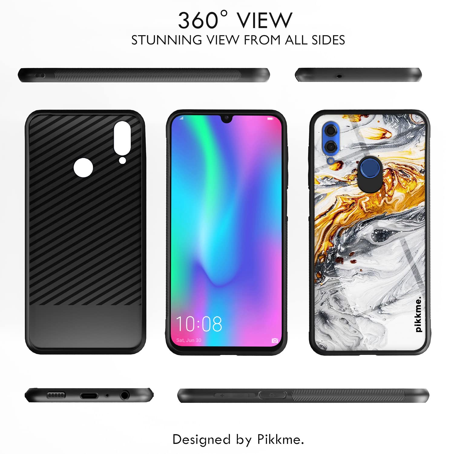 Hybrid Back cover for Honor 10 Lite – Pikkme – photo 2
