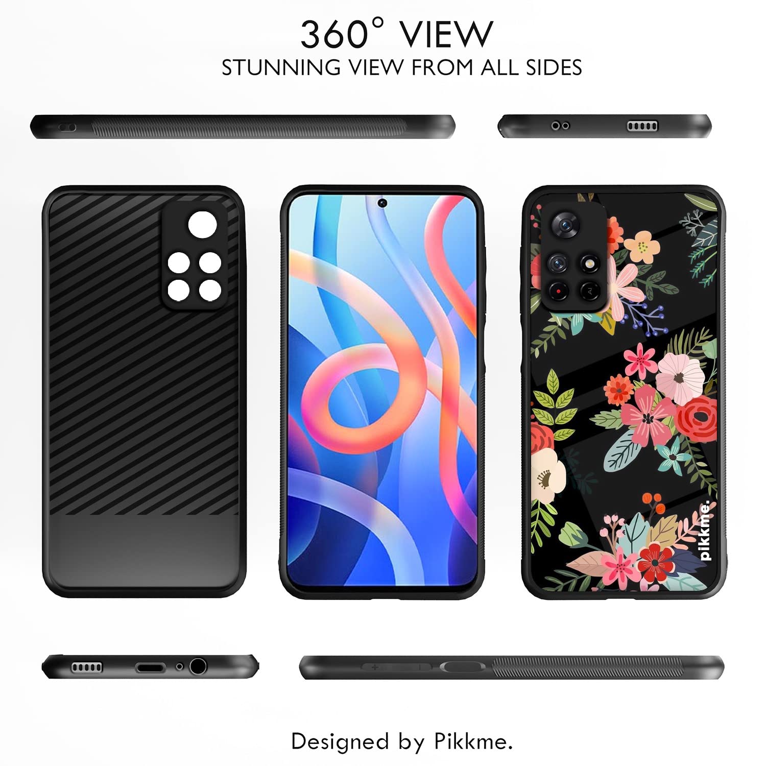 Redmi Note 11T/Poco M4 Pro 5G phone cover by Pikkme – photo 2