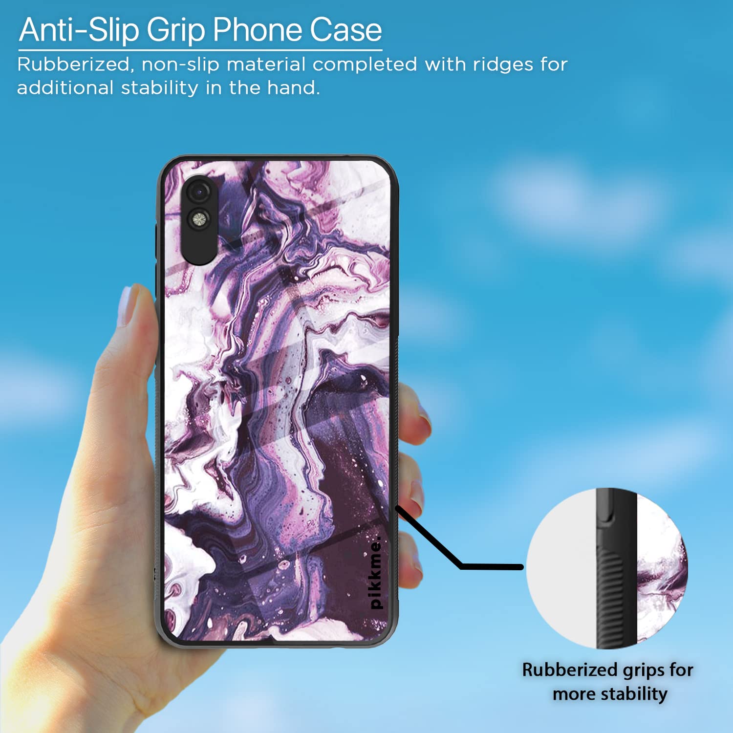 Redmi 9A/9i/9A Sport Hybrid mobile cover by Pikkme – photo 5