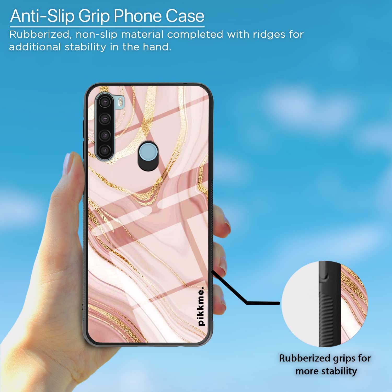 Pikkme mobile cover for Redmi Note 8 – photo 5