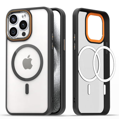 Pikkme iPhone 15 Pro MagSafe black mag-safe phone cover