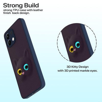 Pikkme purple Kitty mobile cover for Oppo K13 5G – photo 2