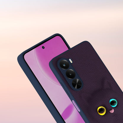 Pikkme purple Kitty mobile cover for Realme P4x 5G – photo 7
