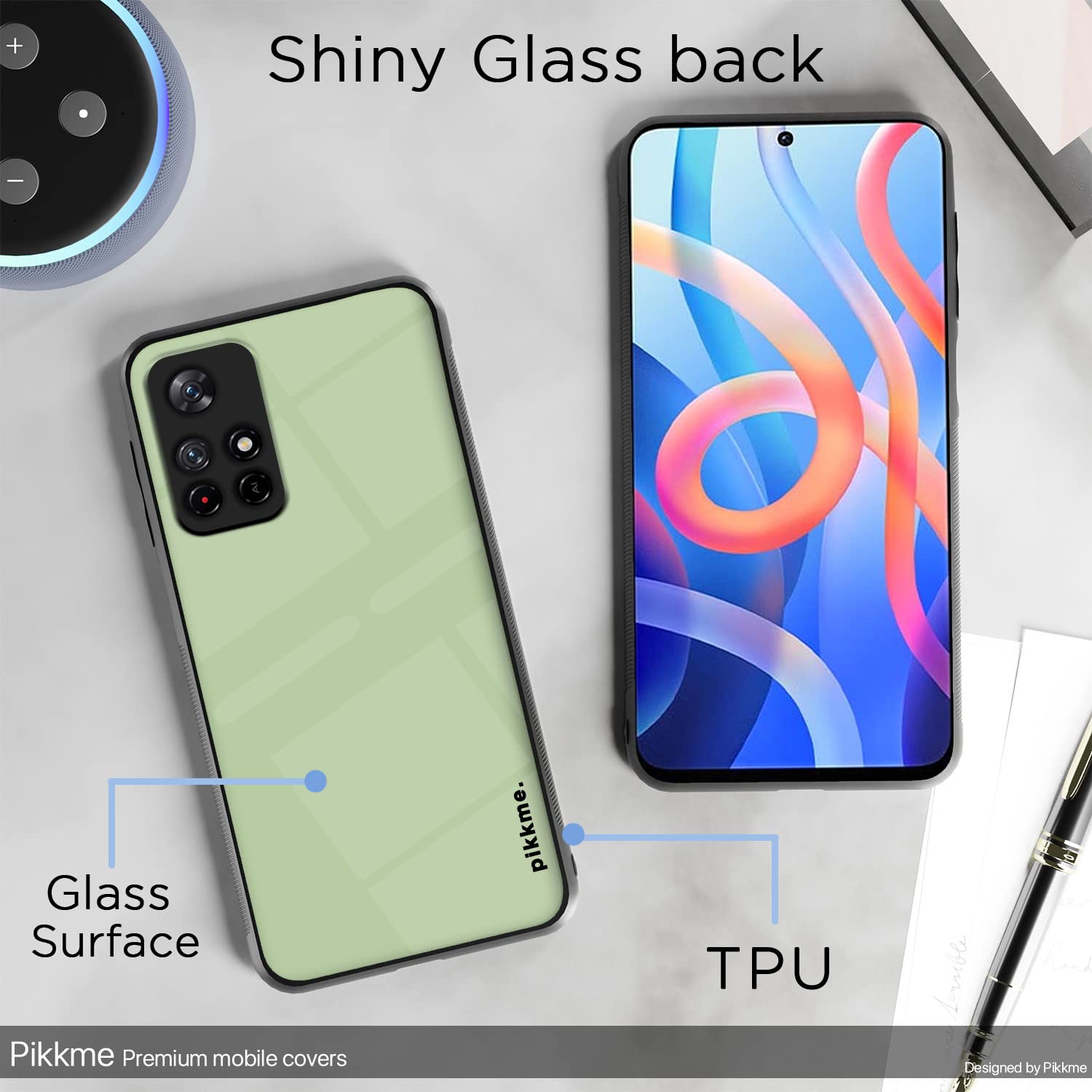 Pikkme Redmi Note 11T/Poco M4 Pro 5G mobile cover – photo 3