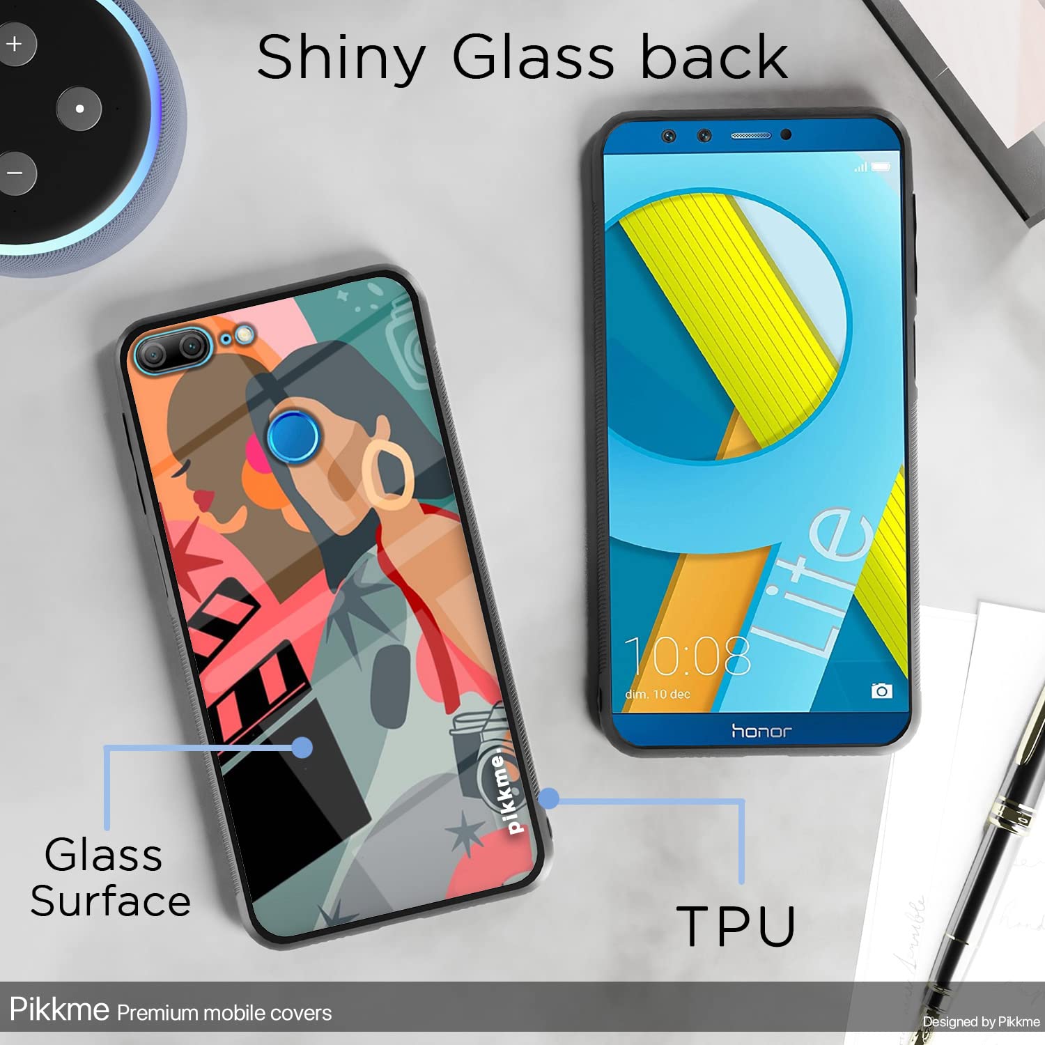 Honor 9 Lite Hybrid phone cover by Pikkme – photo 3