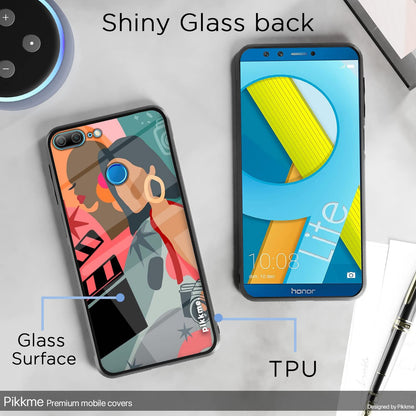 Honor 9 Lite Hybrid phone cover by Pikkme – photo 3