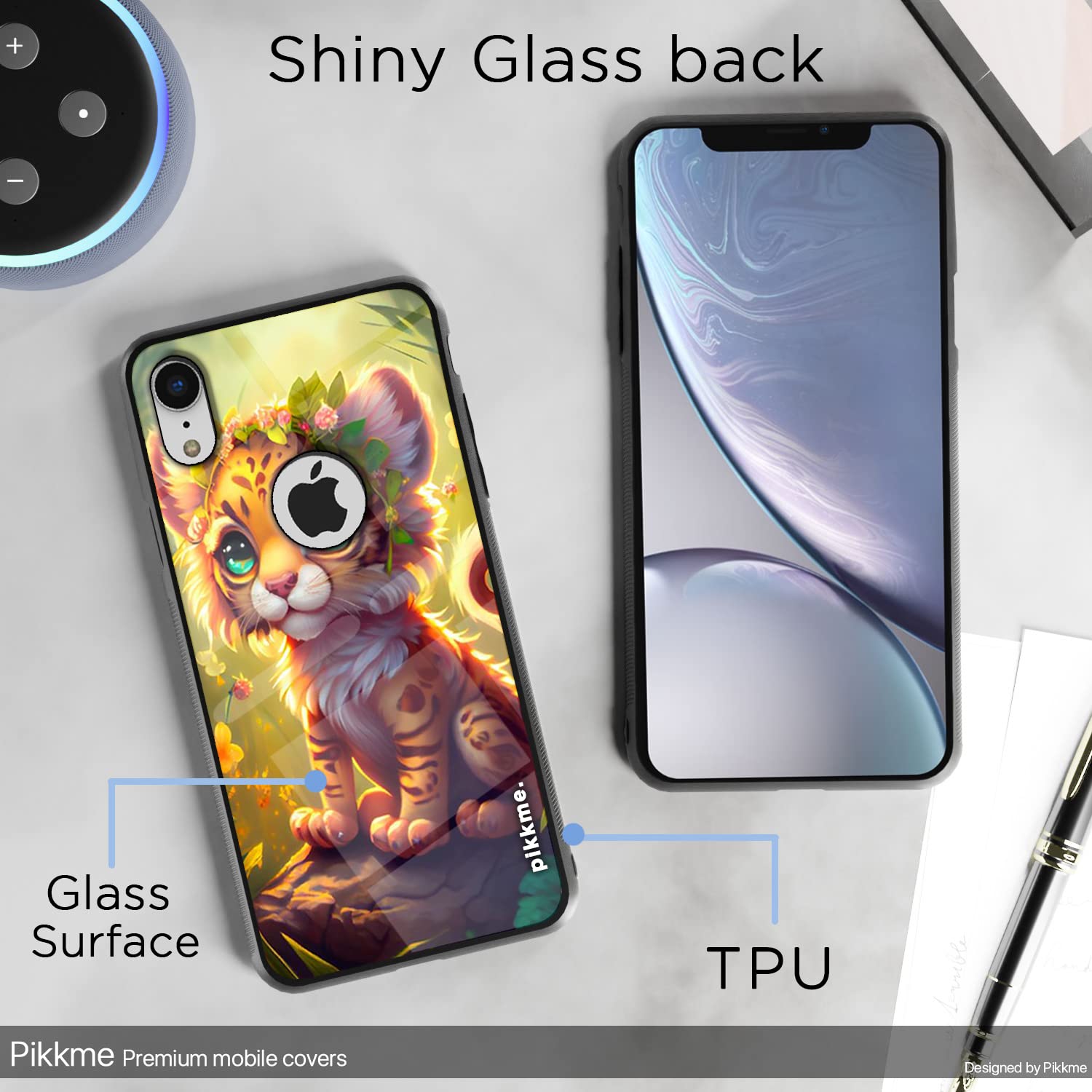 iPhone XR Hybrid mobile back cover by Pikkme – photo 3