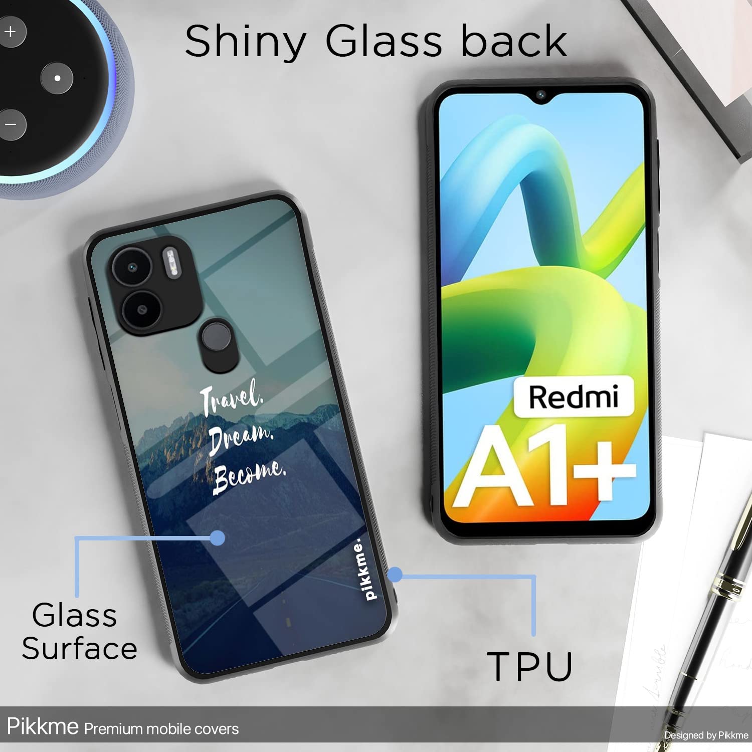 Redmi A1 Plus/A2 Plus/Poco C50 back cover by Pikkme – photo 3