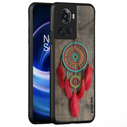 Pikkme Flower mobile back cover for OnePlus 10R
