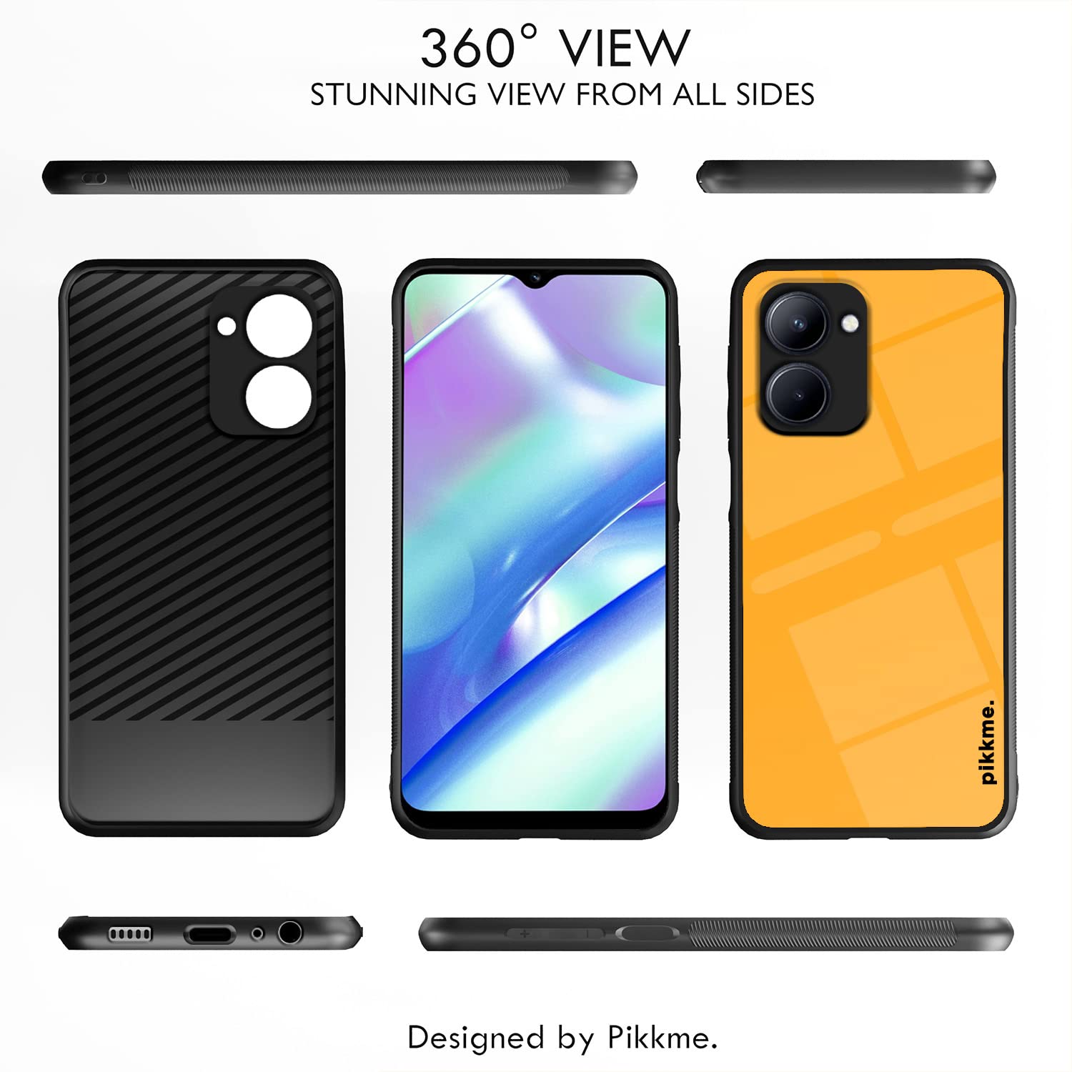 Pikkme Hybrid phone cover for Realme C33 – photo 2