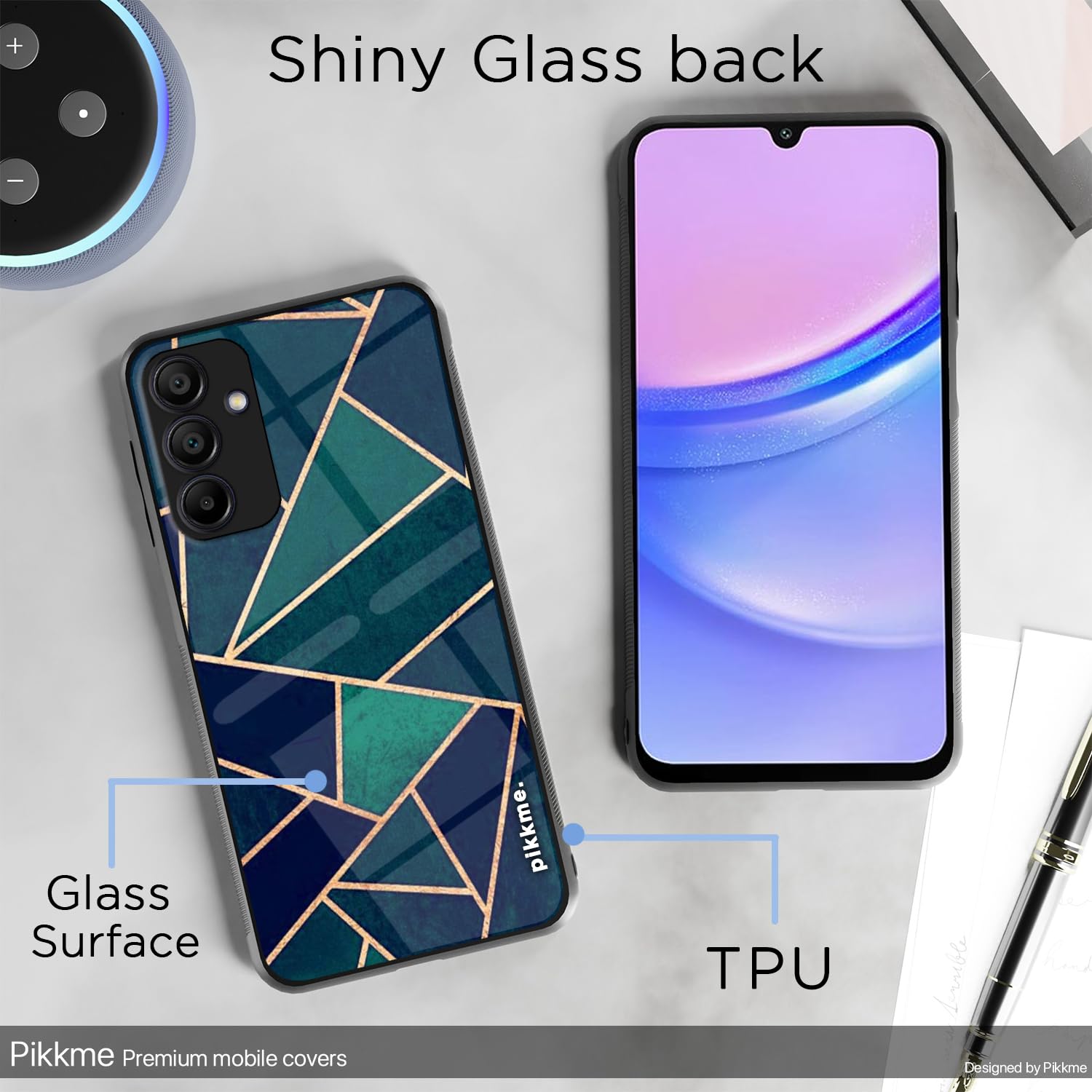 Pikkme Samsung A15 5G Hybrid back cover – photo 3
