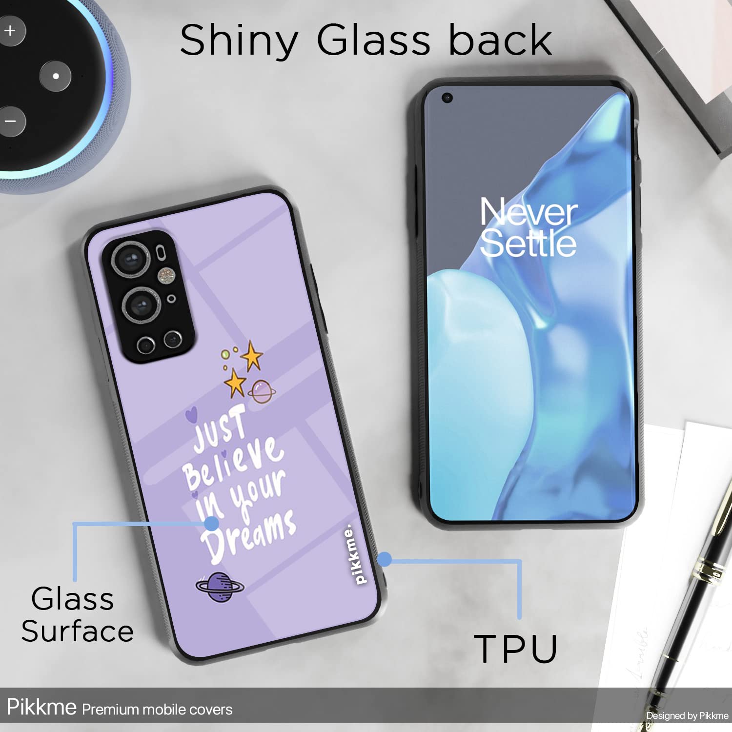 OnePlus 9 Pro Hybrid mobile back cover by Pikkme – photo 3