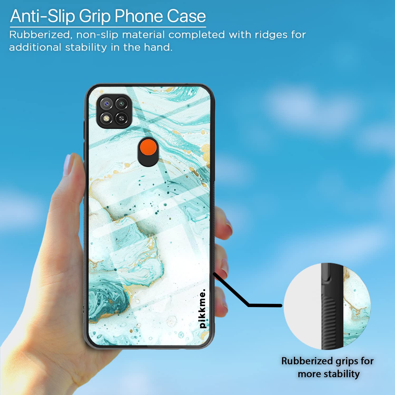 Pikkme Redmi 10A/9, Poco C31 mobile cover – photo 5
