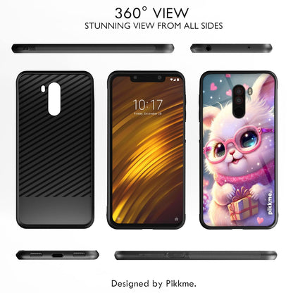 Poco F1 back cover by Pikkme – photo 2