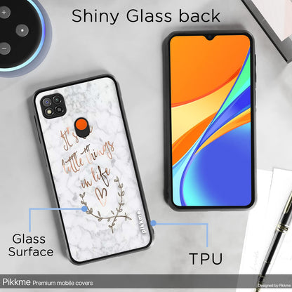 Pikkme Redmi 10A/9, Poco C31 back cover – photo 3