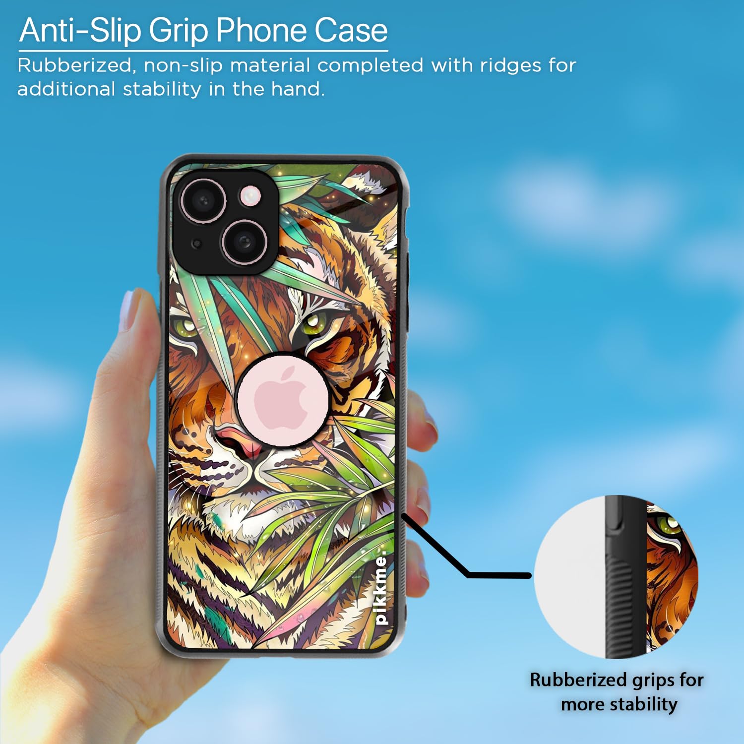 iPhone 15 Hybrid mobile back cover by Pikkme – photo 5