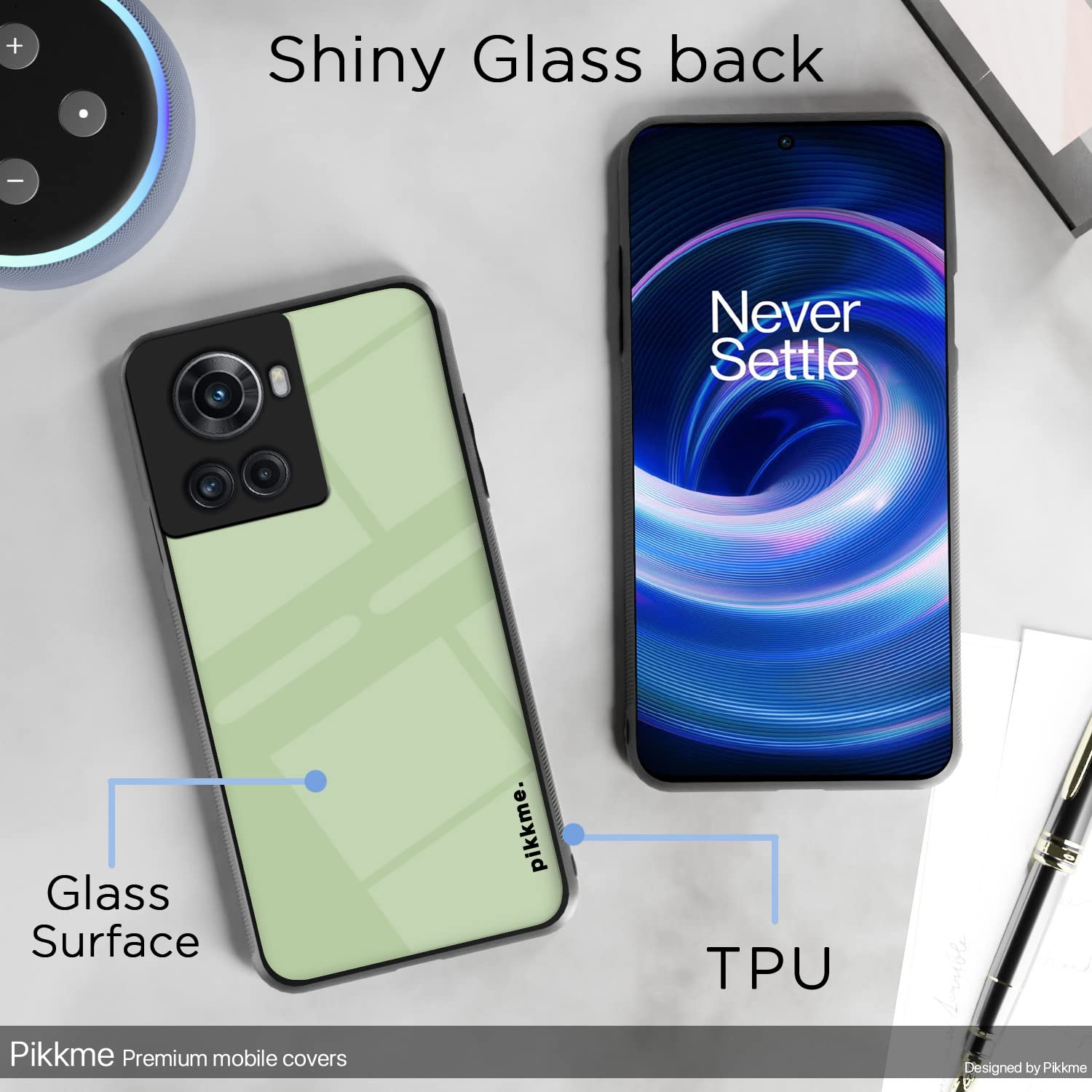 Pikkme OnePlus 10R mobile back cover – photo 3