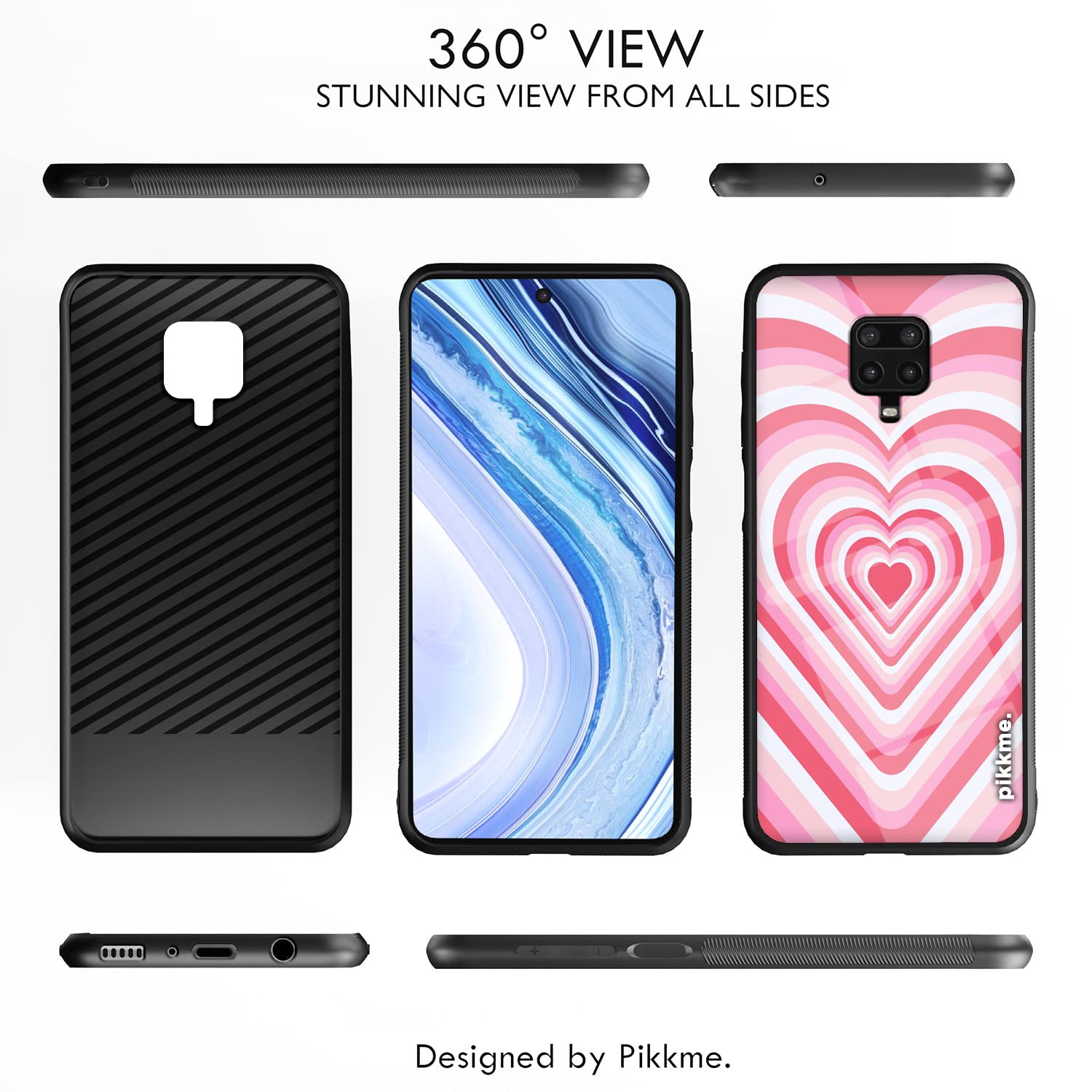 Mobile cover for Redmi Note 9 Pro/Note 9 Pro Max/Note 10 Lite – Pikkme – photo 2