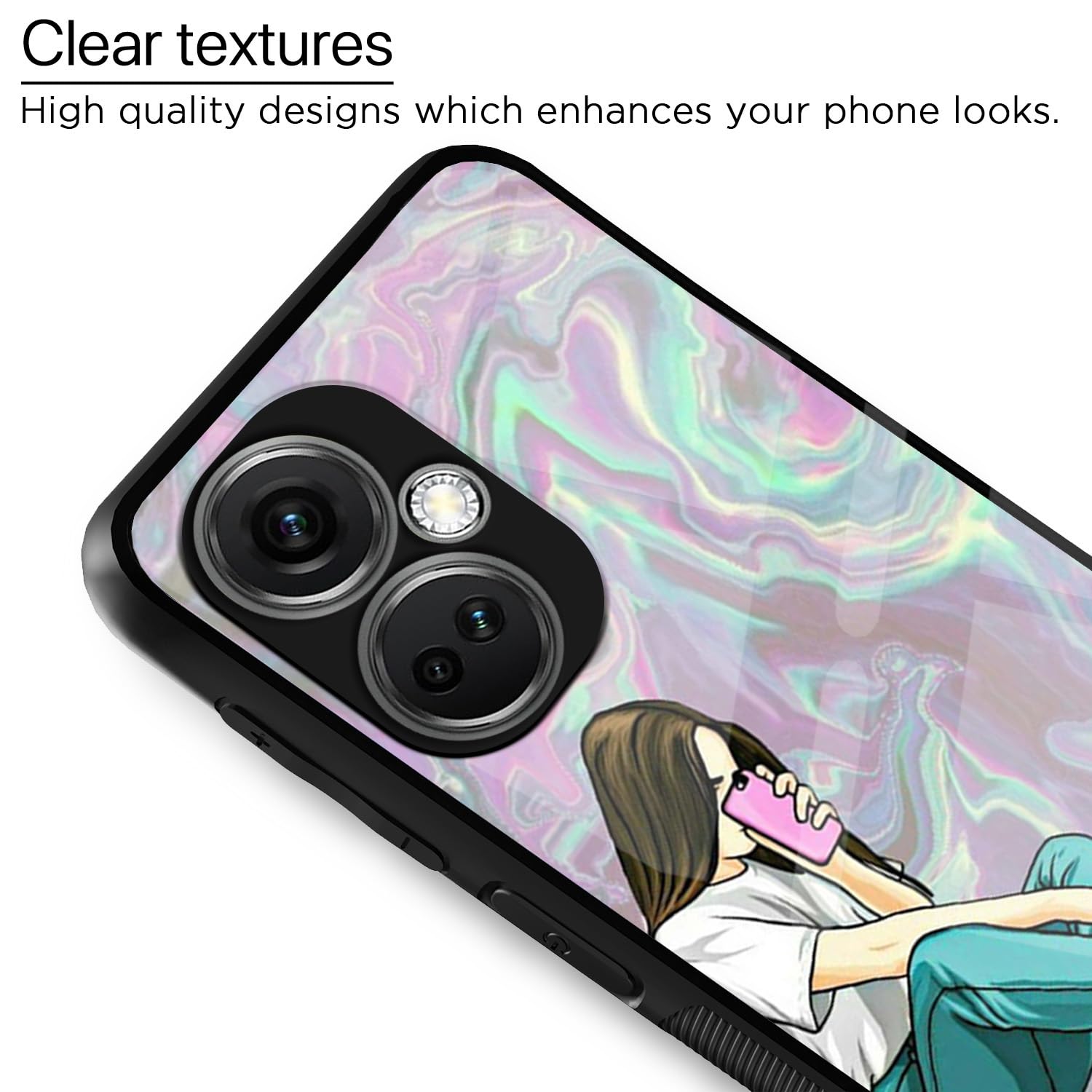 Pikkme OnePlus Nord CE 3 5G back cover – photo 4