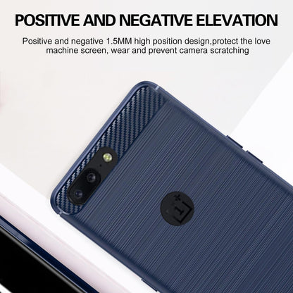 Pikkme OnePlus 5 blue back cover – photo 6