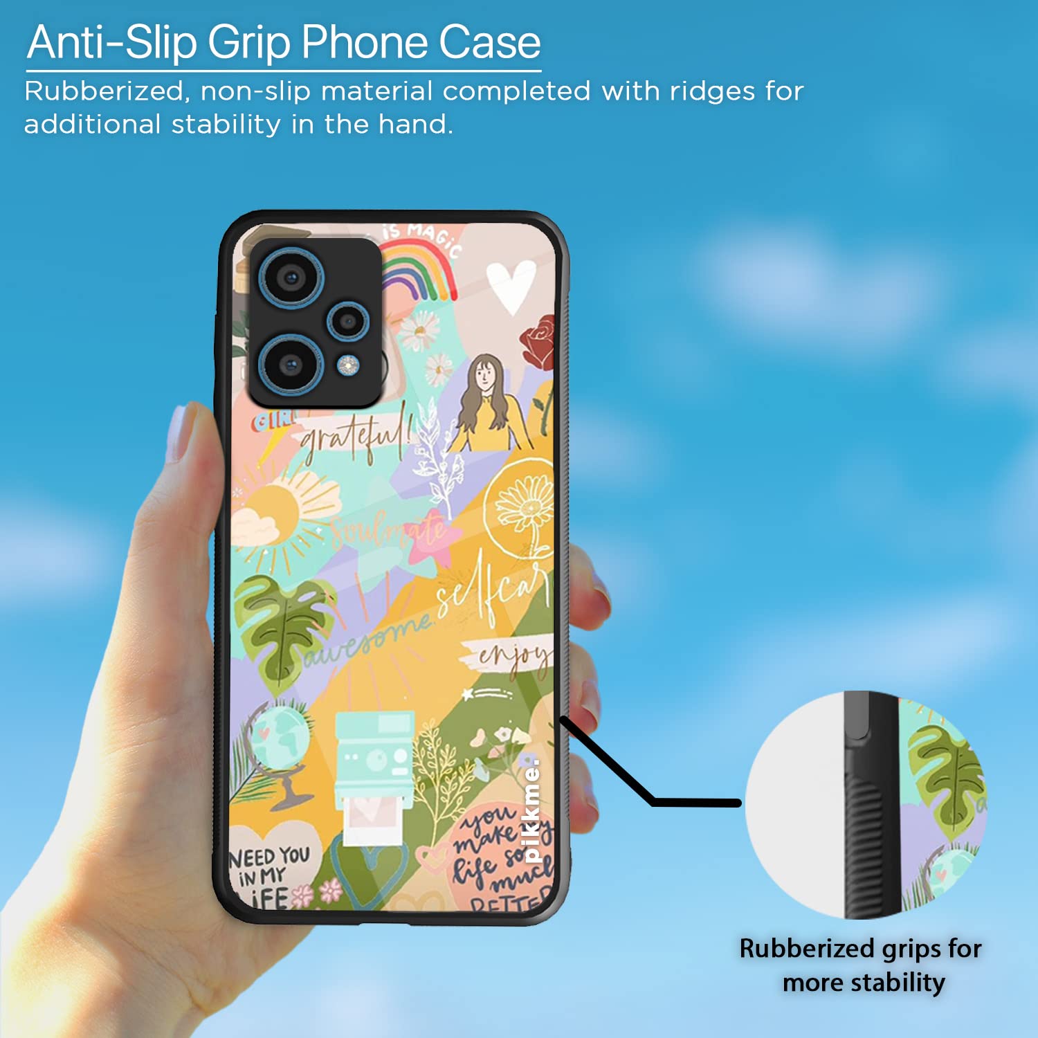 Pikkme Hybrid phone cover for OnePlus Nord CE 2 Lite 5G – photo 5