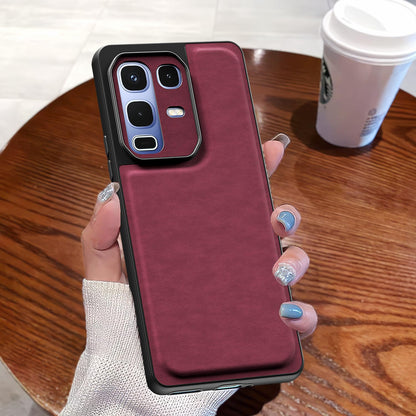 Purple Leather mobile back cover for Infinix Note 50s 5G – Pikkme – photo 7