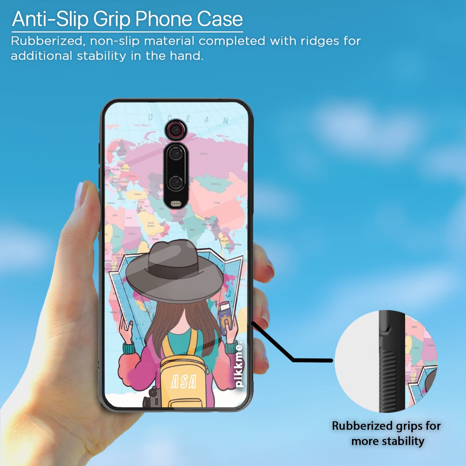 Hybrid Mobile back cover for Redmi K20/K20 Pro – Pikkme – photo 5