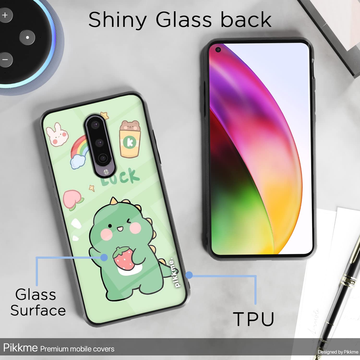 Hybrid Phone cover for OnePlus 8 – Pikkme – photo 3