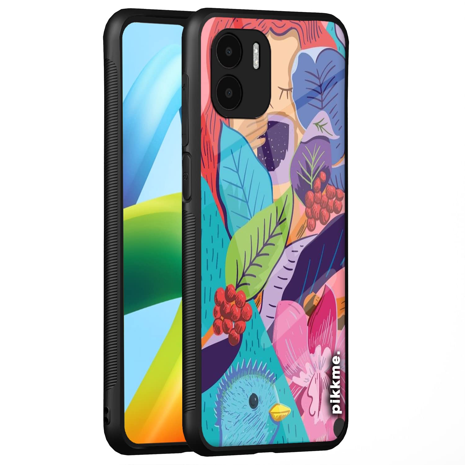 Pikkme Redmi A1/A2 Hybrid mobile cover